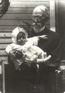 Mr. Clayton and great-grandson Clayton Mudd